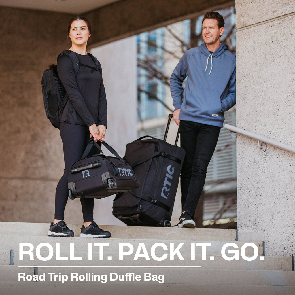 Road Trip Rolling Duffle Bag