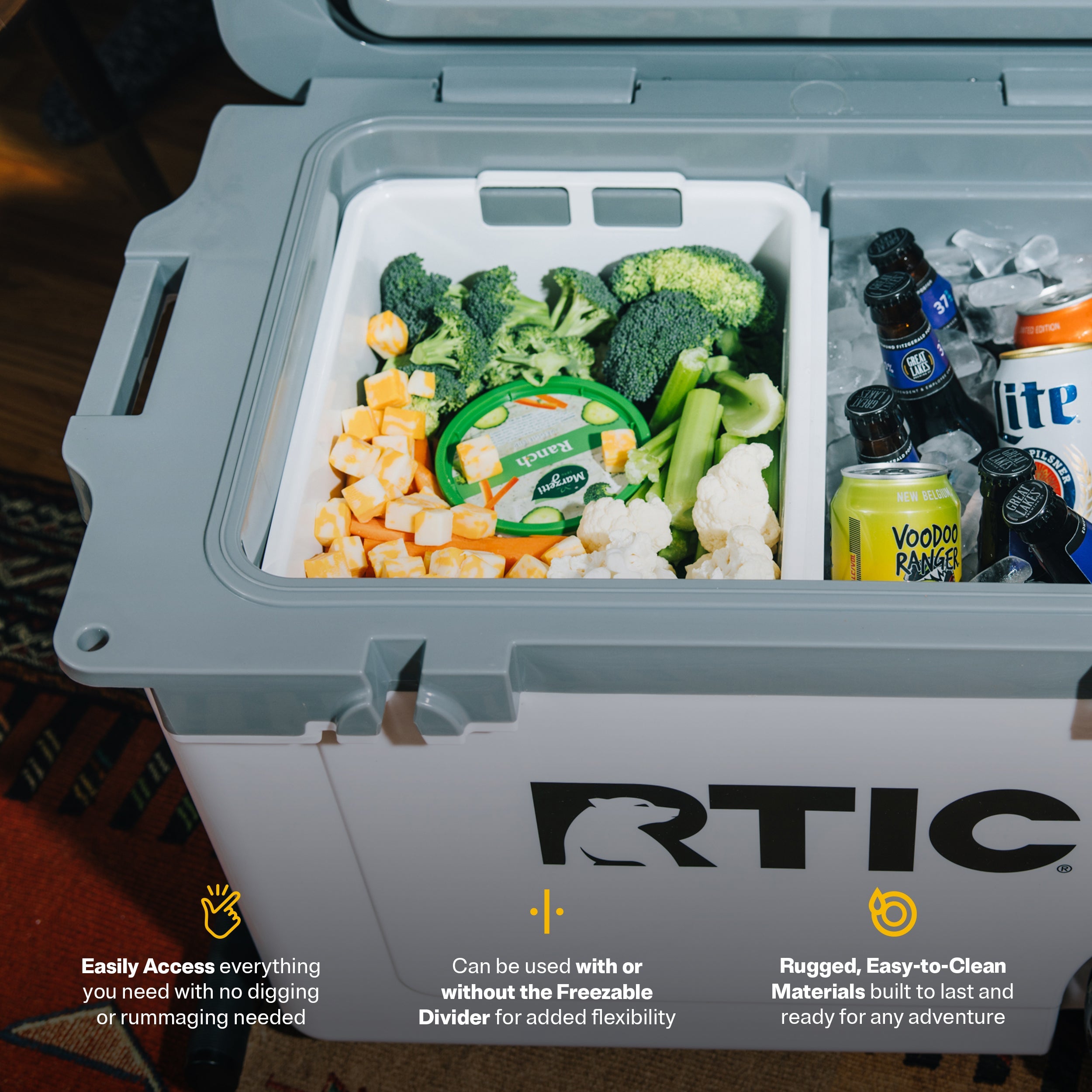 52 QT Ultra-Light Cooler